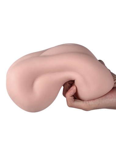 XISE - AGGIE VIBRIERENDER VAGINA-MASTURBATOR MIT VIBRATION