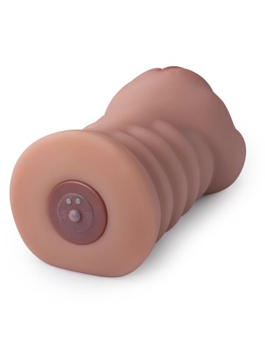 XISE - RAMAR VAGINA-MASTURBATOR MIT VIBRATION