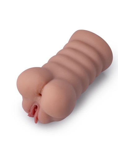 XISE - RAMAR VAGINA-MASTURBATOR MIT VIBRATION