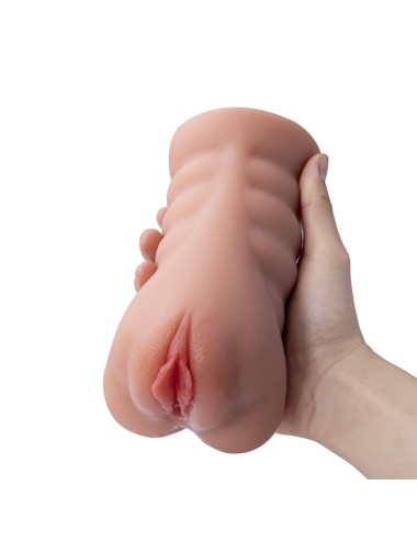 XISE - RAMAR VAGINA-MASTURBATOR MIT VIBRATION