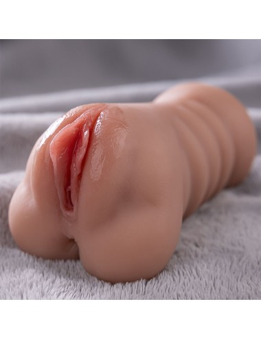 XISE - RAMAR VAGINA-MASTURBATOR MIT VIBRATION