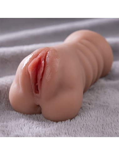 XISE - RAMAR VAGINA-MASTURBATOR MIT VIBRATION