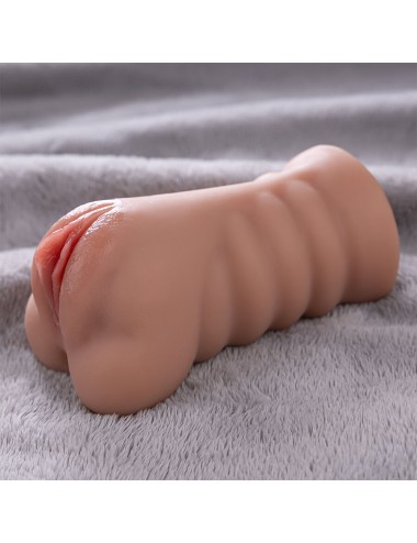 XISE - RAMAR VAGINA-MASTURBATOR MIT VIBRATION