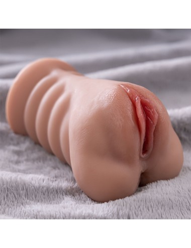 XISE - RAMAR VAGINA-MASTURBATOR MIT VIBRATION