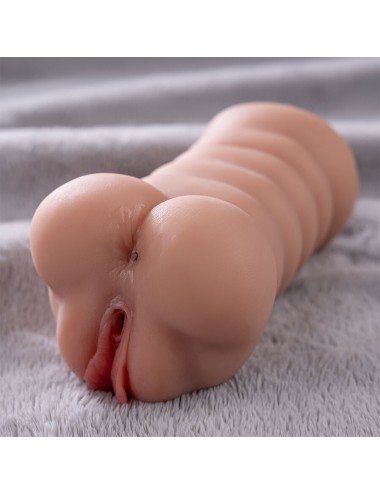 XISE - RAMAR VAGINA-MASTURBATOR MIT VIBRATION