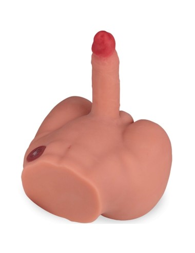 XISE - FREDERICO MASTURBADOR REALISTISCHER DILDO FRONTPOSITION MIT STOSS 15 CM