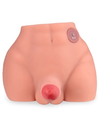 XISE - FREDERICO MASTURBADOR REALISTISCHER DILDO FRONTPOSITION MIT STOSS 15 CM