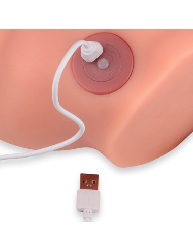 XISE - FREDERICO MASTURBADOR REALISTISCHER DILDO FRONTPOSITION MIT STOSS 15 CM