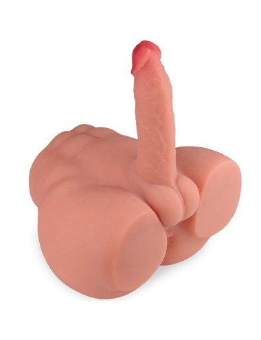 XISE - FREDERICO MASTURBADOR REALISTISCHER DILDO FRONTPOSITION MIT STOSS 15 CM