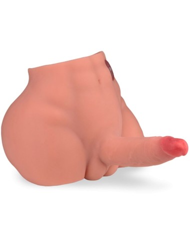 XISE - FREDERICO MASTURBADOR REALISTISCHER DILDO FRONTPOSITION MIT STOSS 15 CM