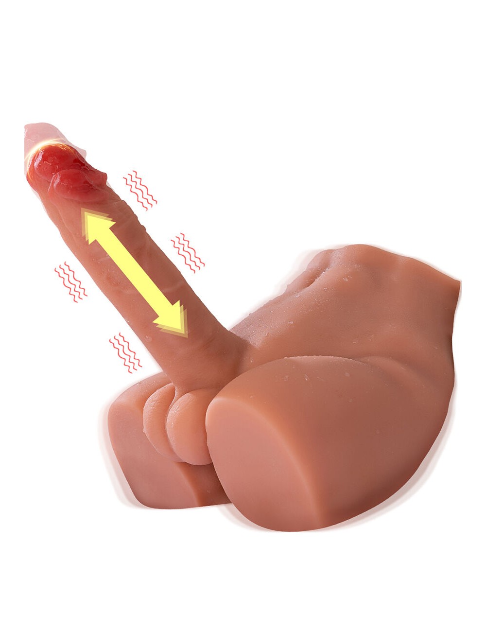 XISE - PEEL DILDO ASS REALISTISCHER DILDO-MASTURBATOR VORDERE POSITION MIT STOSSDÄMPFUNG 17 XISE - PEEL DILDO ASS REALISTISCHER DILDO-MASTURBATOR VORDERE POSITION MIT STOSSDÄMPFUNG 17