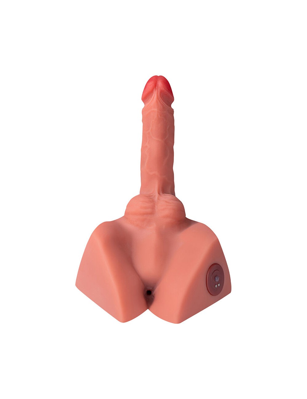 XISE - MICHAEL REALISTISCHER DILDO UND ANUS-MASTURBATOR MIT STOSSFUNKTION 15 CM XISE - MICHAEL REALISTISCHER DILDO UND ANUS-MASTURBATOR MIT STOSSFUNKTION 15 CM
