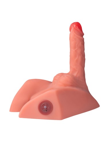 XISE - MICHAEL REALISTISCHER DILDO UND ANUS-MASTURBATOR MIT STOSSFUNKTION 15 CM