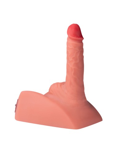 XISE - MICHAEL REALISTISCHER DILDO UND ANUS-MASTURBATOR MIT STOSSFUNKTION 15 CM