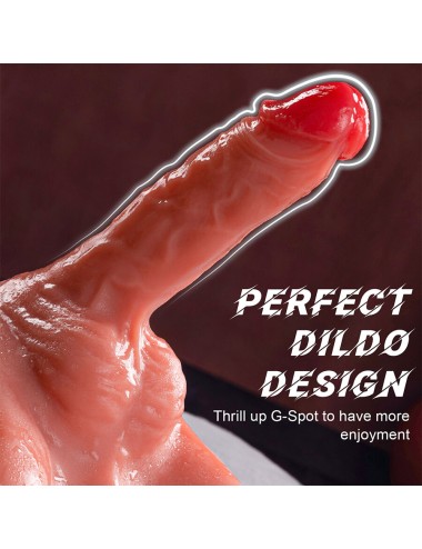 XISE - MICHAEL REALISTISCHER DILDO UND ANUS-MASTURBATOR MIT STOSSFUNKTION 15 CM