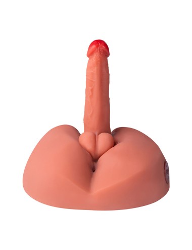 XISE - HONEY REALISTISCHER DILDO-MASTURBATOR MIT VIBRATION 25 CM