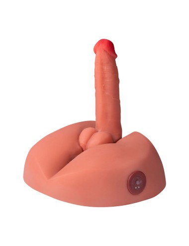 XISE - HONEY REALISTISCHER DILDO-MASTURBATOR MIT VIBRATION 25 CM