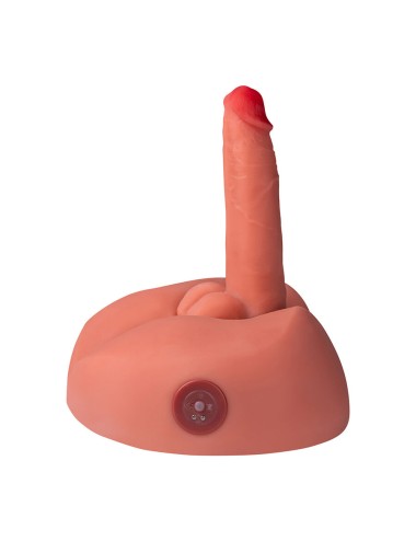 XISE - HONEY REALISTISCHER DILDO-MASTURBATOR MIT VIBRATION 25 CM