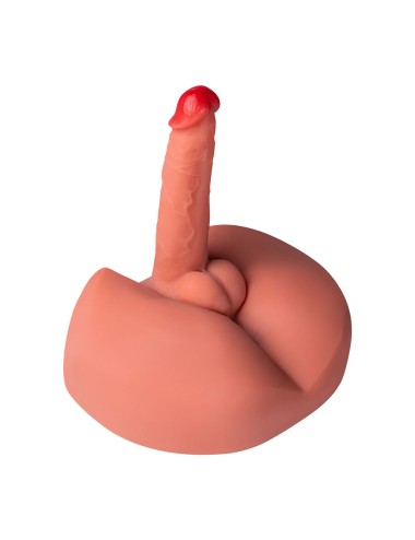 XISE - HONEY REALISTISCHER DILDO-MASTURBATOR MIT VIBRATION 25 CM