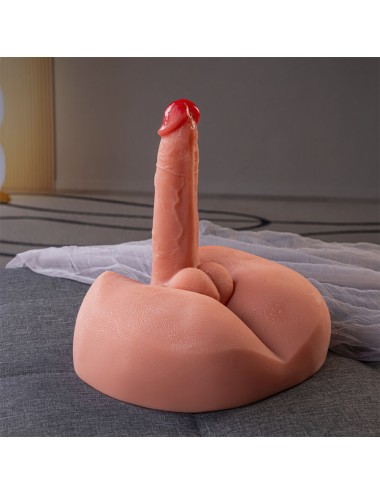 XISE - HONEY REALISTISCHER DILDO-MASTURBATOR MIT VIBRATION 25 CM