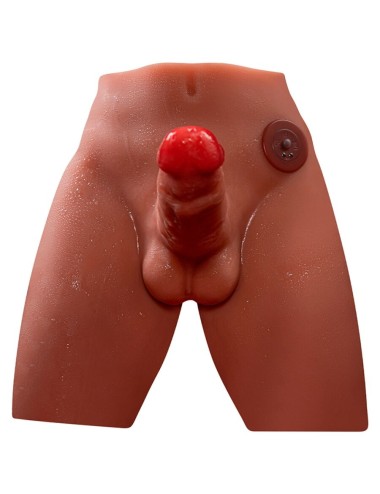 XISE - JASON REALISTISCHER DILDO-MASTURBATOR MIT STOSS UND VIBRATION 17 CM