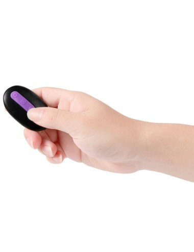 SHEQU - JULIAN DILDO UND KLITORISSTIMULATOR MIT VIBRATION UND FERNBEDIENUNG 16 CM