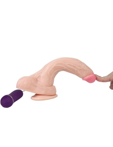 SHEQU - HOLY DRAGON VIBRATORDILDO MIT FERNBEDIENUNG 20,5 CM