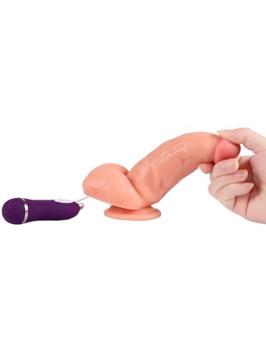 SHEQU - SOLDIER VIBRATOR DILDO MIT FERNBEDIENUNG 16 CM