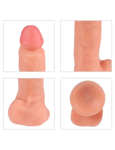 SHEQU - IRON DRAGON VIBRATORDILDO MIT FERNBEDIENUNG 17,5 CM