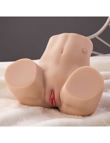 XISE - MAYA SUCKING REALISTISCHER VAGINA- UND ANUS-MASTURBATOR MIT VIBRATION UND STIMULIERENDEN WELLEN 4