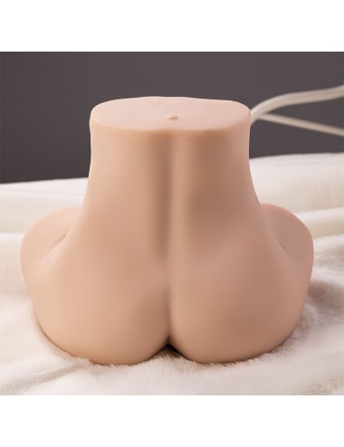 XISE - MAYA SUCKING REALISTISCHER VAGINA- UND ANUS-MASTURBATOR MIT VIBRATION UND STIMULIERENDEN WELLEN 4,5 KG
