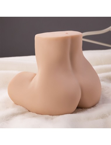 XISE - MAYA SUCKING REALISTISCHER VAGINA- UND ANUS-MASTURBATOR MIT VIBRATION UND STIMULIERENDEN WELLEN 4,5 KG