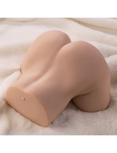 XISE - MAYA SUCKING REALISTISCHER VAGINA- UND ANUS-MASTURBATOR MIT VIBRATION UND STIMULIERENDEN WELLEN 4,5 KG