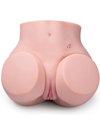 XISE - OLGA VIBRIERENDER REALISTISCHER VAGINA- UND ANUS-MASTURBATOR MIT MEHREREN POSITIONEN