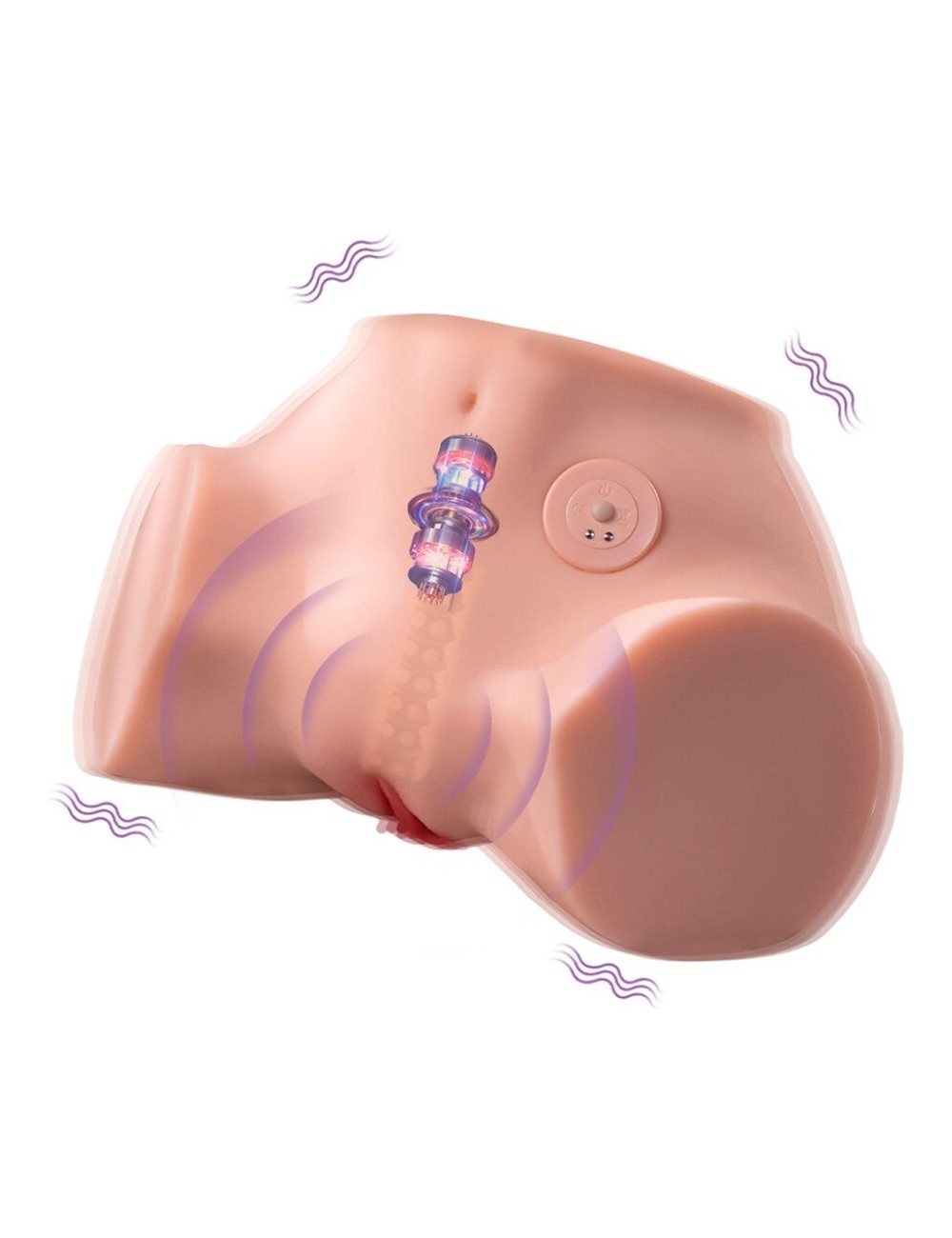 XISE - FENNIE SHAKING REALISTISCHER MULTIPOSITIONS-MASTURBATOR FÜR VAGINA UND ANUS MIT VIBRATION XISE - FENNIE SHAKING REALISTISCHER MULTIPOSITIONS-MASTURBATOR FÜR VAGINA UND ANUS MIT VIBRATION