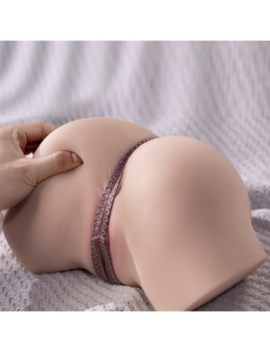 XISE - FENNIE SHAKING REALISTISCHER MULTIPOSITIONS-MASTURBATOR FÜR VAGINA UND ANUS MIT VIBRATION