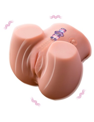 XISE - CONNIE BACK MASTURBATOR VAGINA UND ANUS REALISTISCHE MULTIPOSITION MIT VIBRATION