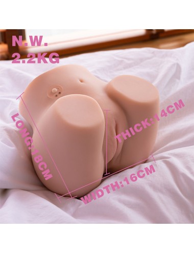 XISE - CONNIE BACK MASTURBATOR VAGINA UND ANUS REALISTISCHE MULTIPOSITION MIT VIBRATION
