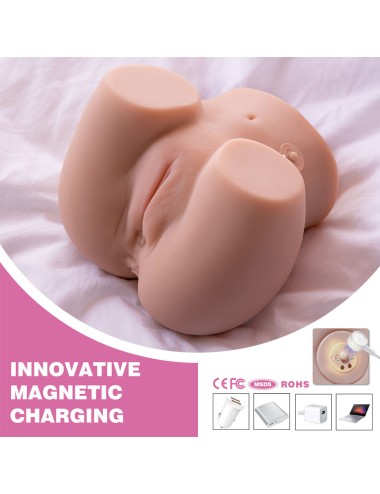 XISE - CONNIE BACK MASTURBATOR VAGINA UND ANUS REALISTISCHE MULTIPOSITION MIT VIBRATION