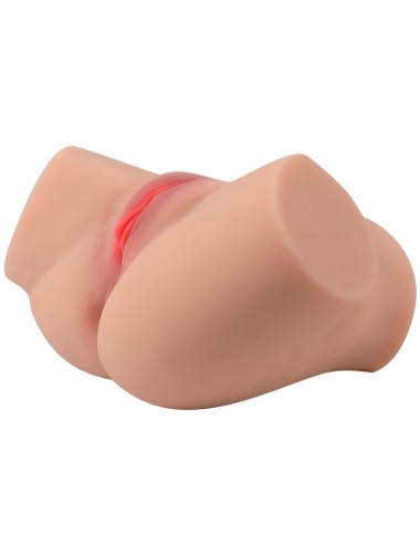 XISE - EVA MEHRPOSITIONS-REALISTISCHER VAGINA- UND ANUS-MASTURBATOR