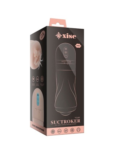 XISE - SUCTROKER V2.0 I MUNDMASTURBATOR MIT VIBRATION