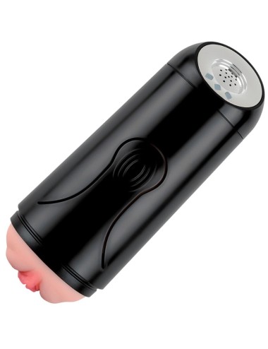SHEQU - FANNY VAGINA MASTURBATOR MIT VIBRATION