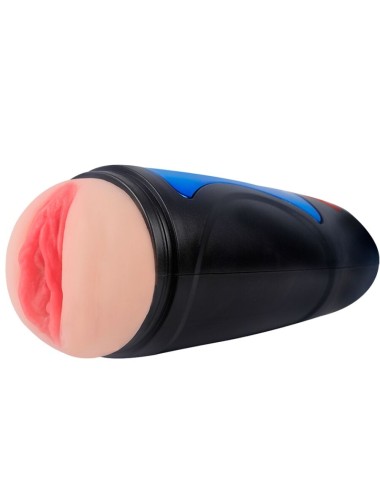 SHEQU - RENEE QUETSCHBARER VAGINA-MASTURBATOR MIT VIBRATION IM ETUI