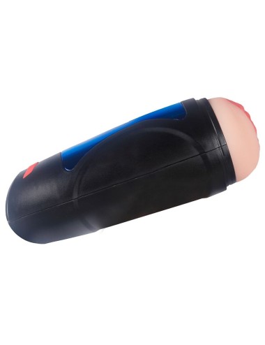 SHEQU - RENEE QUETSCHBARER VAGINA-MASTURBATOR MIT VIBRATION IM ETUI