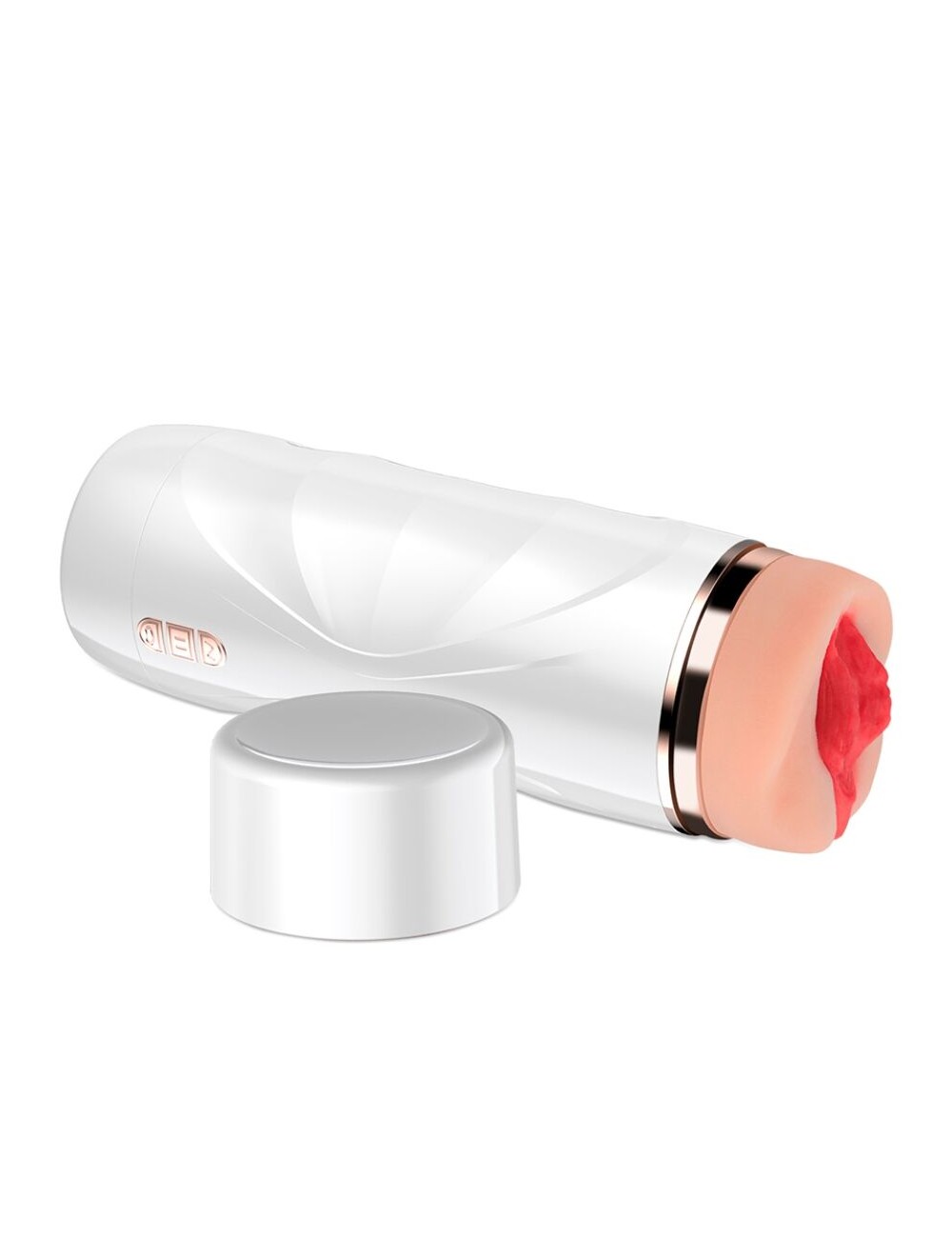 SHEQU - RILEY VAGINA-MASTURBATOR MIT VIBRATION UND STIMULIERENDEN WELLEN