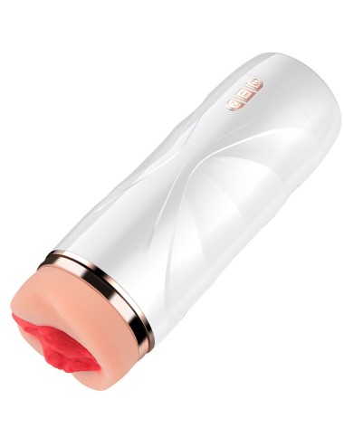 SHEQU - RILEY VAGINA-MASTURBATOR MIT VIBRATION UND STIMULIERENDEN WELLEN