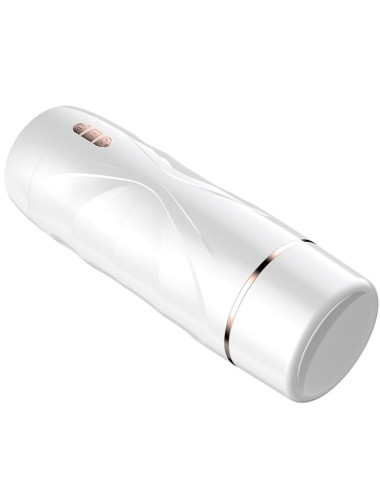 SHEQU - RILEY VAGINA-MASTURBATOR MIT VIBRATION UND STIMULIERENDEN WELLEN