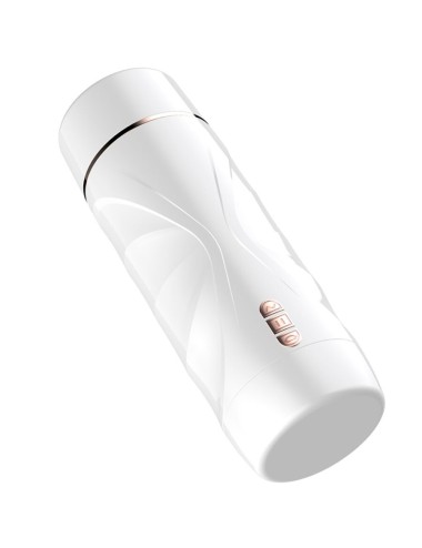 SHEQU - RILEY VAGINA-MASTURBATOR MIT VIBRATION UND STIMULIERENDEN WELLEN