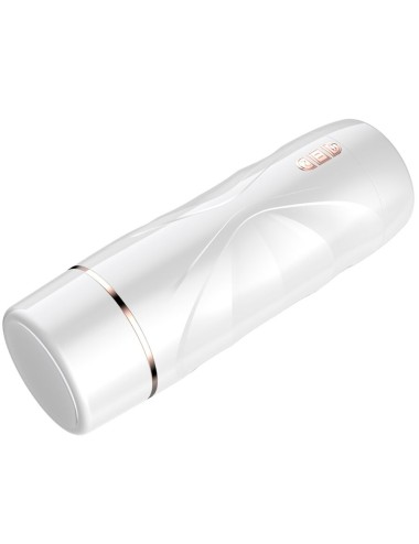 SHEQU - RILEY VAGINA-MASTURBATOR MIT VIBRATION UND STIMULIERENDEN WELLEN