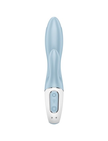 SATISFYER - AIR PUMP BUNNY 1 AUFBLASBARER KANINCHENVIBRATOR BLAU